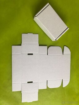 Kartónové minikrabičky / krabičky / krabice - 2