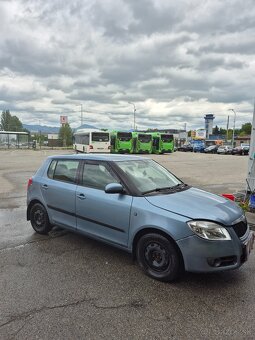 Predam Škoda Fabia2 lpg 1.2 51kw r.v 2008 - 2