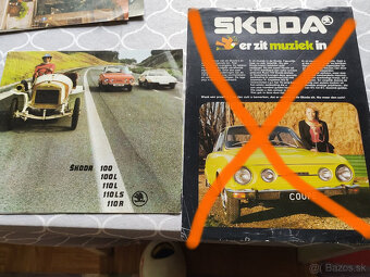 Prospekty Škoda - 2