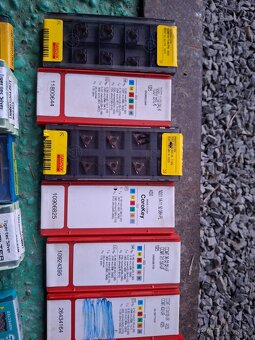 Platky Kyocera Widia Sandvik Walter - 2