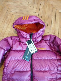 Nová paperová bunda Adidas Terrex Techrock Belay Down parka - 2
