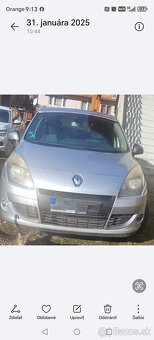 Renault Megane Scénic 1,5 dci - 2