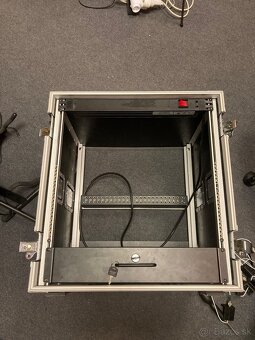 12U rack / rackový case / box / skrinka a príslušenstvo - 2