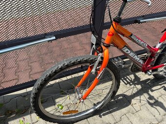 Detsky bicykel vel.k. 24 - 2