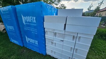 Porfix 300 a 250 s drážkou a 100 priečkovka - 2