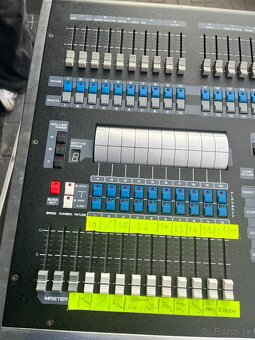 Showtec Creator 1024 PRO 1024.kanálový DMX pult - 2