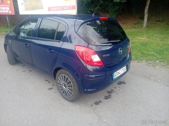 pream opel corsa D 1,3cdti - 2