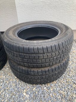 Nexen a Matador 215/65R16C zimné 2+2 kusy - 2