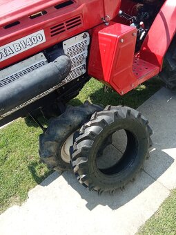 Malotraktor kubota b 1400 4x4 - 2