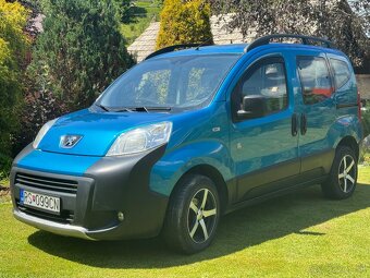 Peugeot Bipper tepee 1,3Hdi 55kw - 2