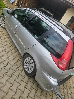 Predám Peugeot 206SW r.2005 - 2