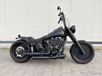 HARLEY-DAVIDSON FXST 1340 EVO…..1999…..KRÁSNA ÚPRAVA - 2