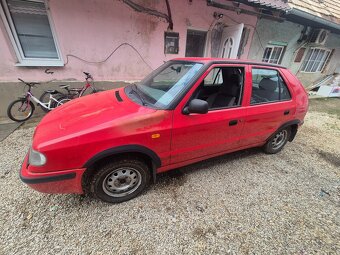 Predám škodu feliciu 1.3i 137000km - 2