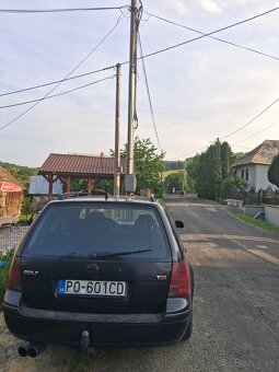 Predám VW Golf 4 1.9tdi 66kw r.2000 - 2