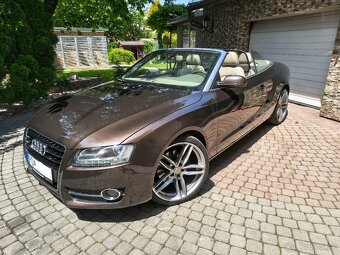 Audi A5 cabrio 3,2 FSi V6, 195kw, Quatro - 2