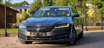 ŠKODA SUPERB III LIFT 2.0TDI DSG NAVI CRYSTAL LED SK- ŠPZ - 2