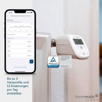Homematic IP Štartovacia sada pre kúrenie Smart Home - 2