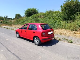 Škoda Fabia r.2000 - 2