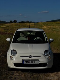 Predám Fiat 500 1.2i 51kw 2008 naj. 158000km - 2