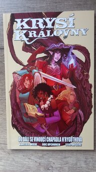 Nové komiksy a knihy,ceny dohodou - 2