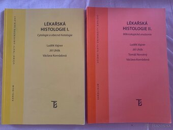 Podklady do 1. ročníka VL a ZL LF UK/LF UPJŠ - 2