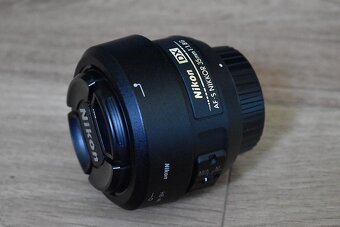 Nikkor 35 mm AF 1,8G pre nikon - krabica clona krytky - 2
