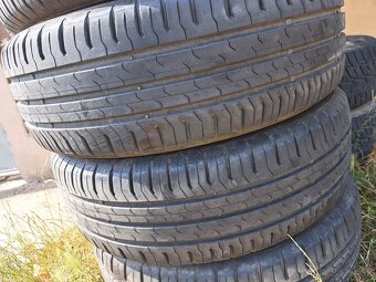 Ponúkame 4 letné pneumatiky Continental Conti 185/65 R15 - 2