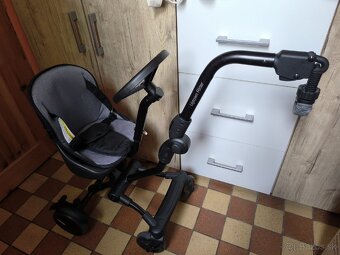 EICHHORN Uptown Rider so sedadlom a volantom - 2