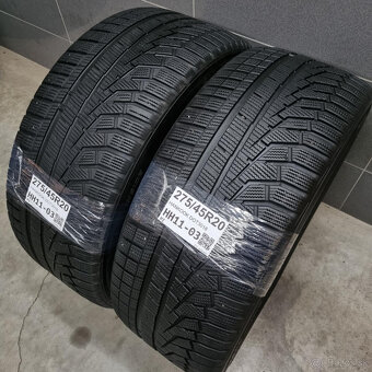 Zimné pneumatiky 275/45 R20 HANKOOK DOT3018 - 2