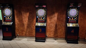 Predám šipkovy automat Cyberdine - 2