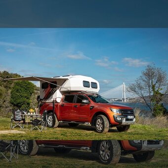 Obytná karavanová nadstavba- Gladiátor Pick Up Camper - 2