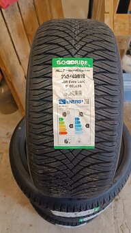 235/40 R19 celoročné pneumatiky DOT 2025 - 2