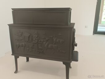 Liatinová pec Jotul - 2