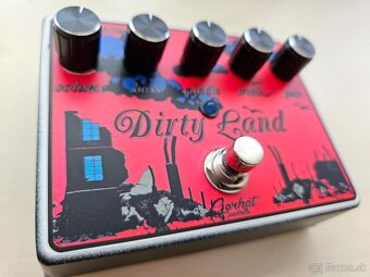 Distortion pedál Gerhat Dirty Land - 2