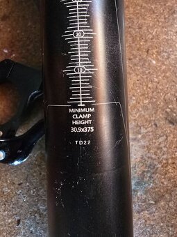 Predam sedlovku GIANT CONTACT switch 30,8 - 2