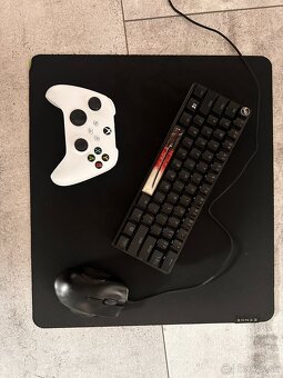 Klávesníca myš xbox ovládač podložka - 2