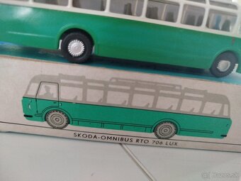 Škoda omnibus espewe modell - 2