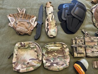 Airsoft gear, sumky atd (upratovanie) - 2