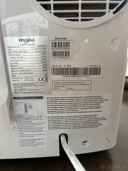 Mobilná klimatizácia Whirlpool - 2