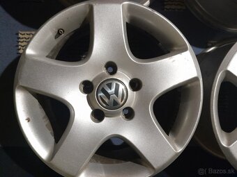 Disky VW Touareg 1. generácie – 17" - 2