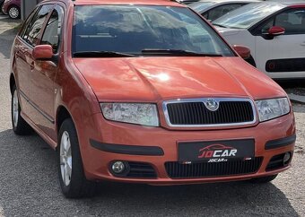 Škoda Fabia 1.4i 16v KLIMATIZACE TAŽNÉ ALU benzín manuál - 2
