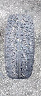 215/60 R16 uniroyal 2.ks zimné doveziem - 2
