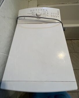 Pračka WHIRLPOOL 6 SENCE na 5kg prádla, 40cm, Nitra - 2