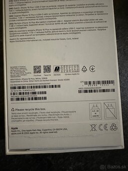iPhone 16 Plus 128GB White - 2
