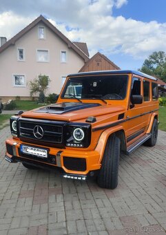 Mercedes Benz G500 w463 - 2