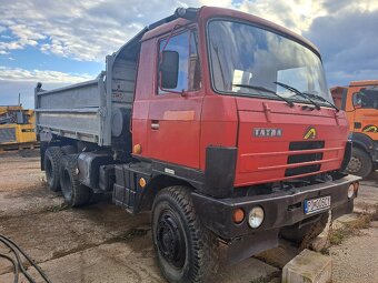 Sklápač Tatra T815 - 2