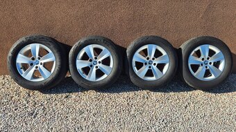 Predam originálne kolesa disky Škoda 5x112 r16 - 2