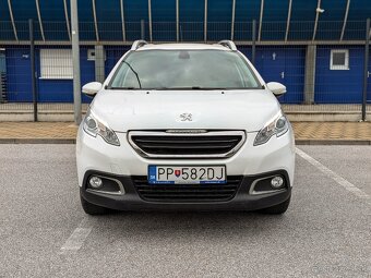 Peugeot 2008 1.2 PureTech Allure, 96kW, M6, 1.majiteľ - 2