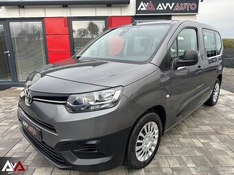 Toyota Proace City Verso 1.2T Short, Pôvodný lak,24 150km,SR - 2