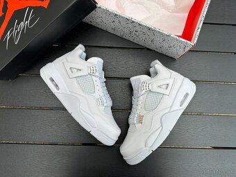 Jordan 4 Retro Pure money full box tenisky - 2
